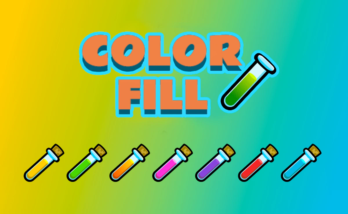 Play Color Fill — free online Brain game