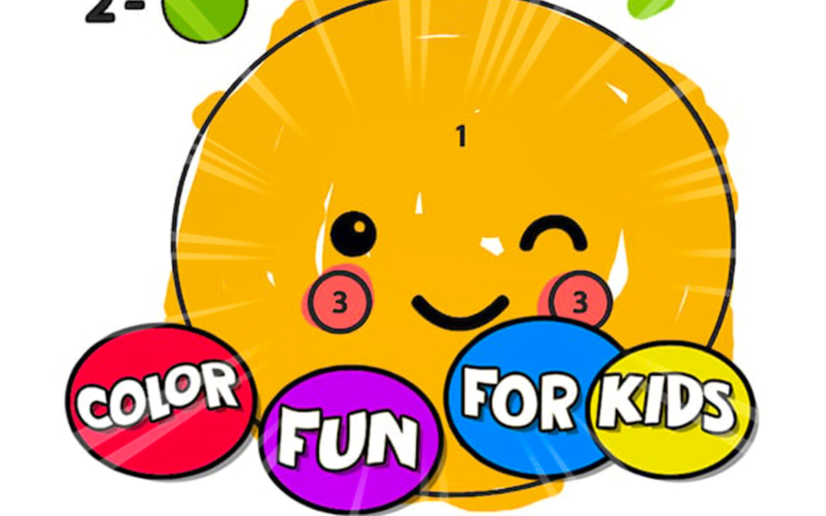 Play Color Fun For Kids — free online Kids game