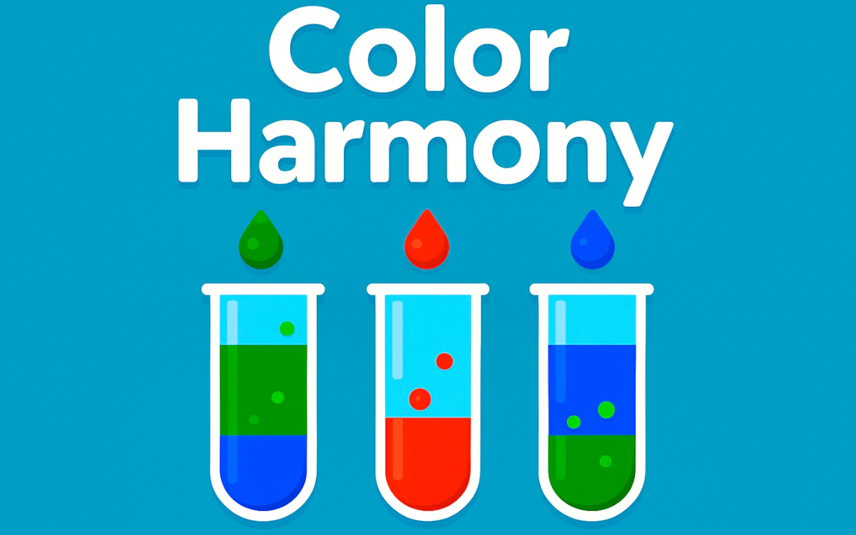 Play Color Harmony — free online Puzzle game