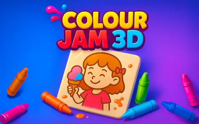 컬러 잼 3D