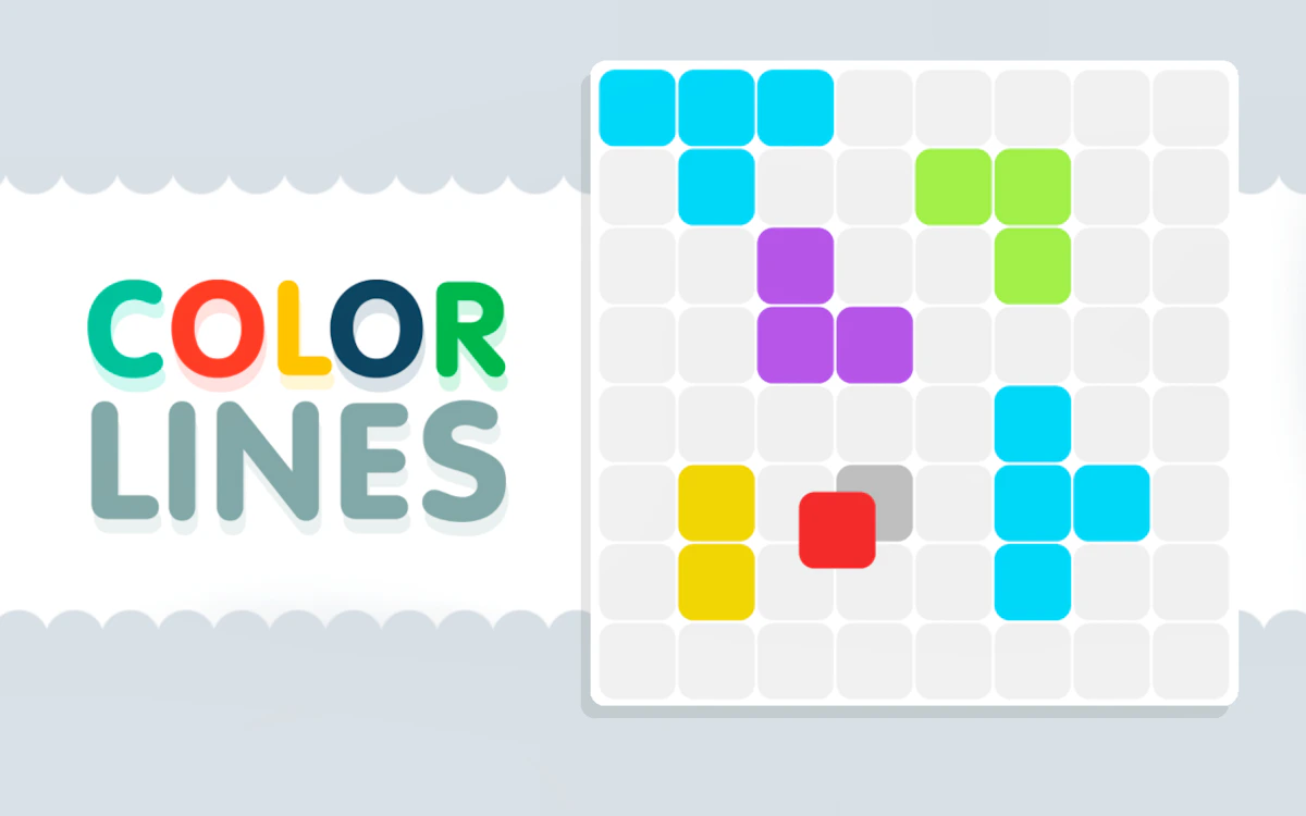 Play Color Lines — free online Block game