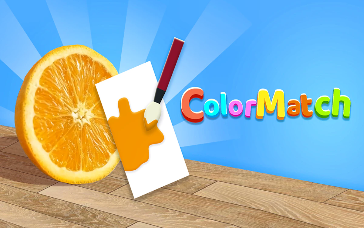 Play Color Match — free online Drawing game
