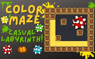 Color Maze - Casual Labyrinth