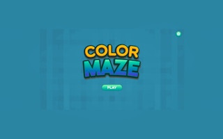 Color Maze Game