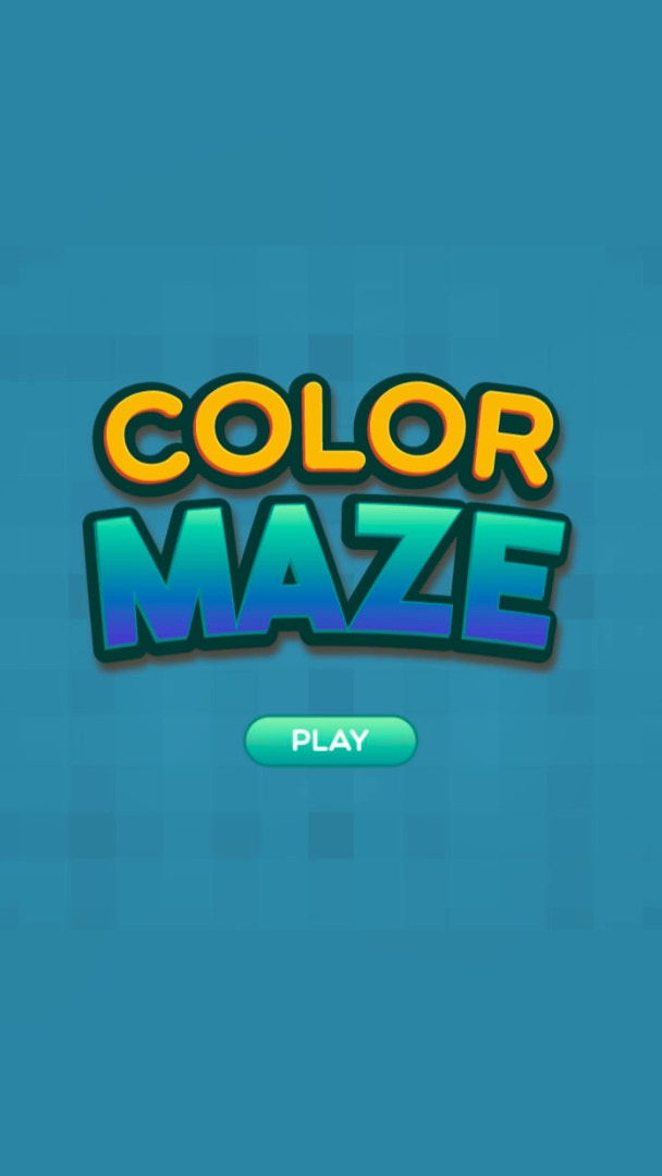 Color Maze Game