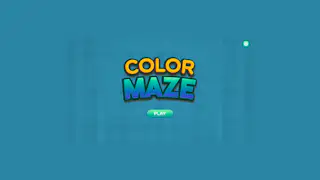 Color Maze Game