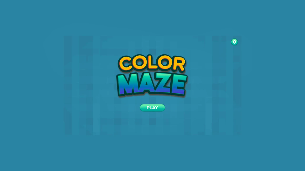 Color Maze Game