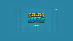 Color Maze Game