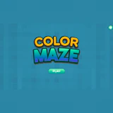 Color Maze Game