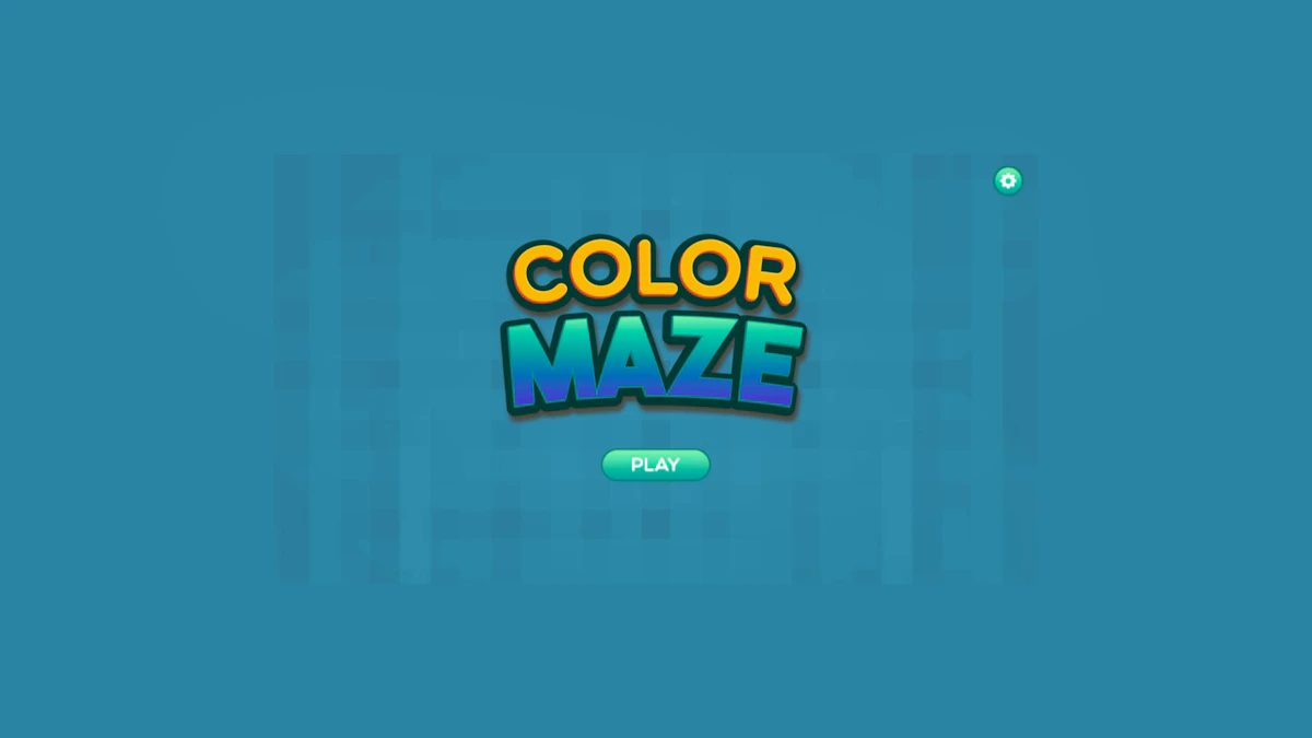 Play Color Maze Game — free online Puzzle game