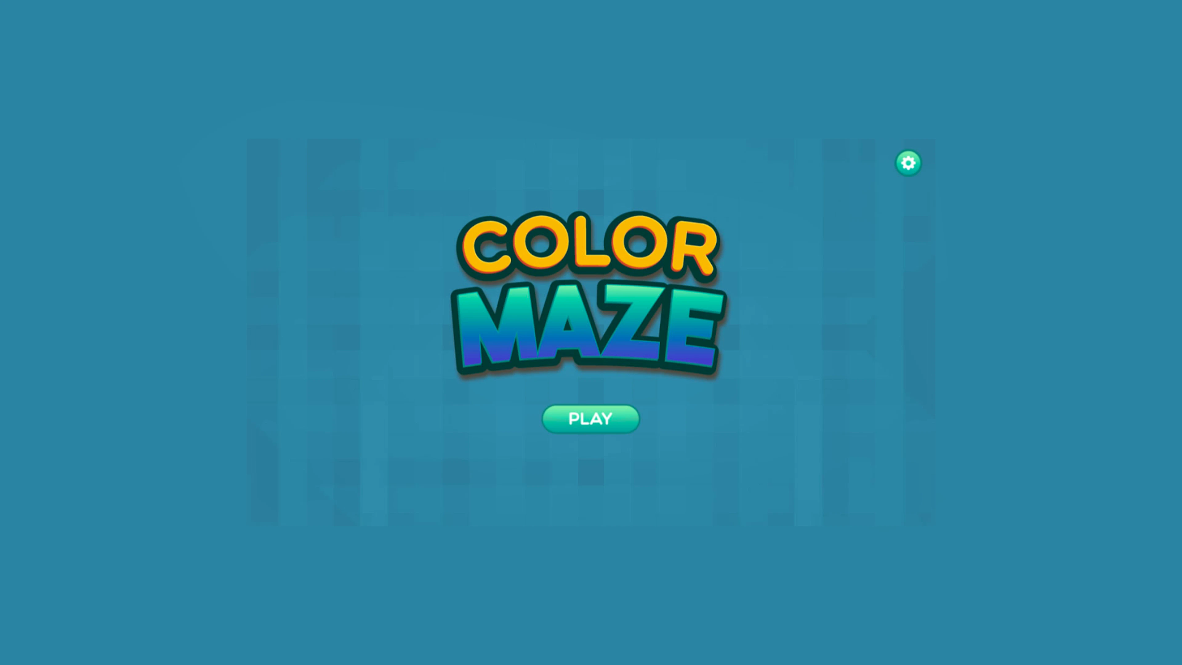 Color Maze Game