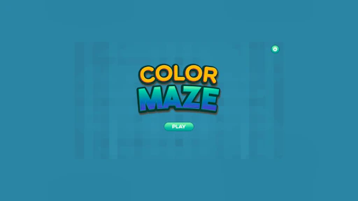 Color Maze Game