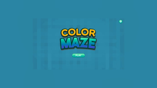Color Maze Game