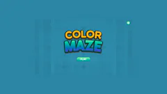 Color Maze Game