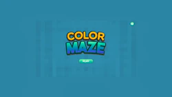 Color Maze Game