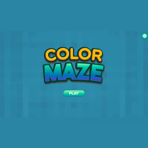 Color Maze Game Thumbnail