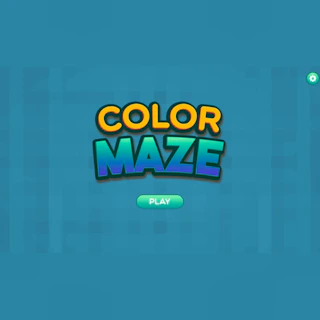 Color Maze Game