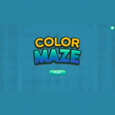 Color Maze Game By Gamepix