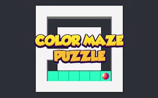 Color Maze Puzzle game cover