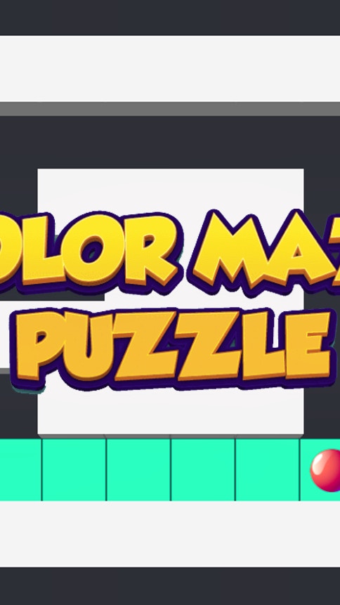 Color Maze Puzzle