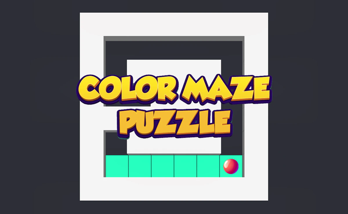 Color Maze Puzzle game thumbnail