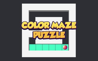 Color Maze Puzzle game cover