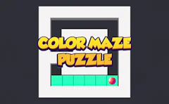 Color Maze Puzzle