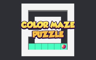 Color Maze Puzzle