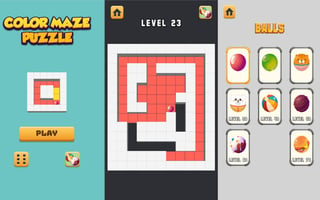 Color Maze game cover