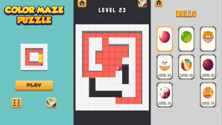 Color Maze game cover