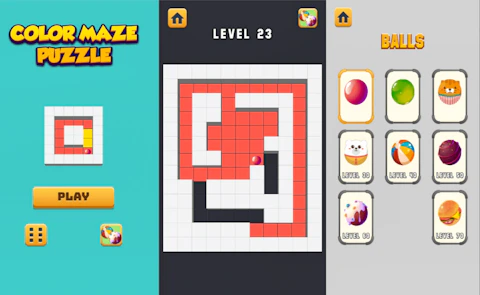 Color Maze game thumbnail