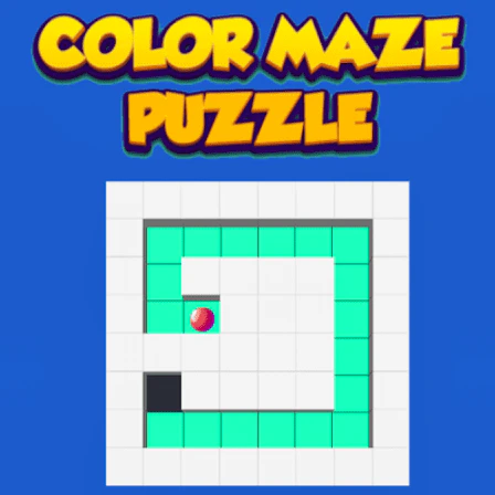 Color Maze game thumbnail