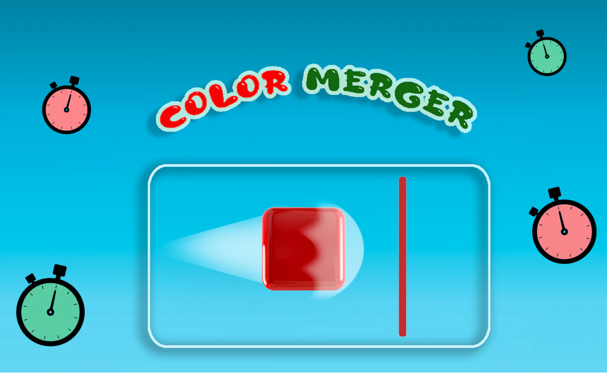 Play Color Merger — free online Arcade game
