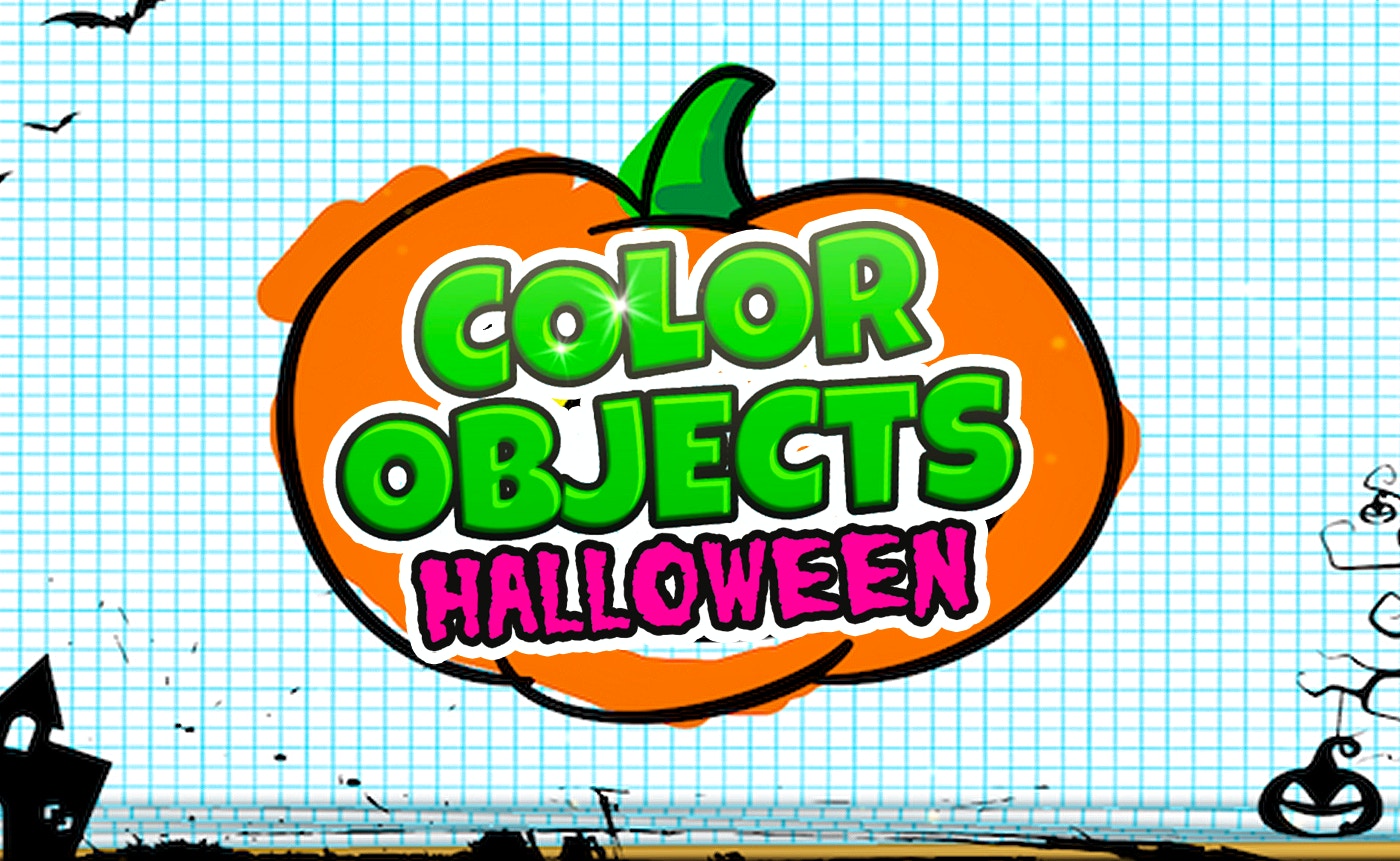 Color Objects Halloween