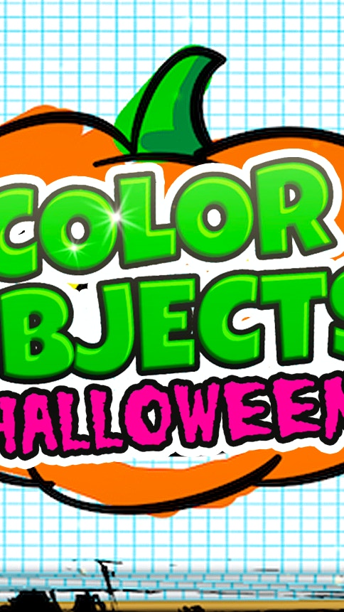 Color Objects Halloween