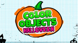 Color Objects Halloween