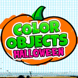 Color Objects Halloween