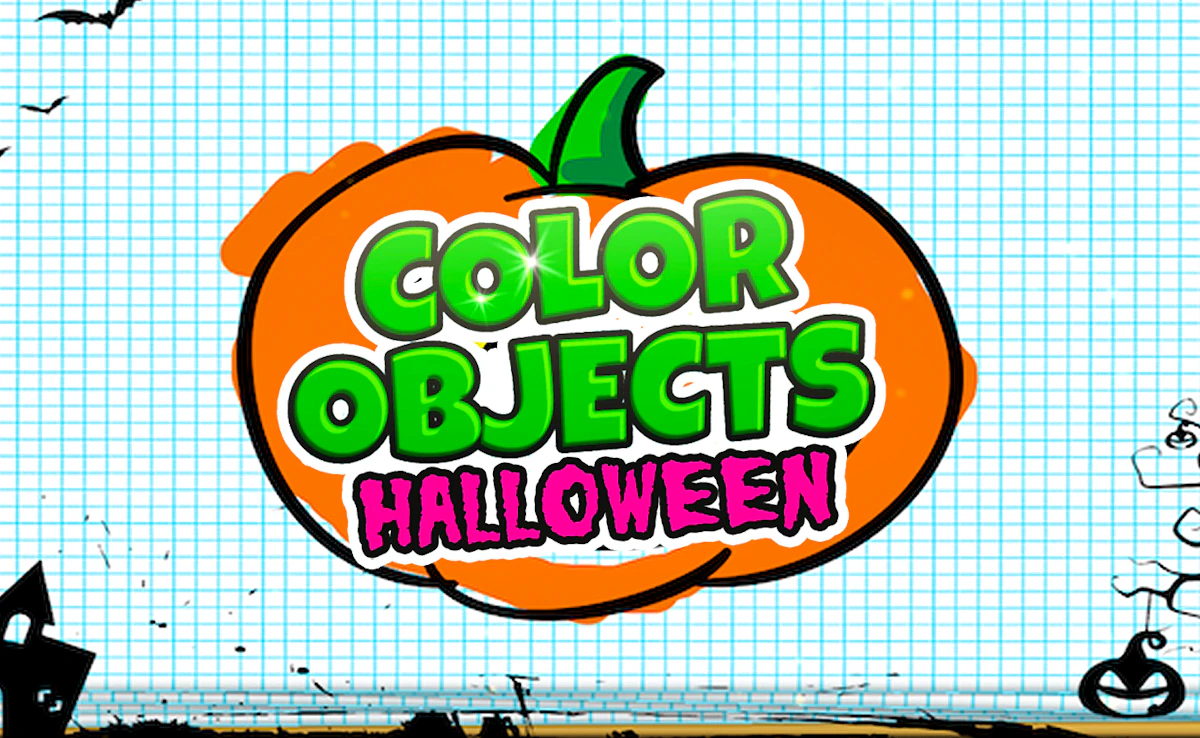 Play Color Objects Halloween — free online Kids game