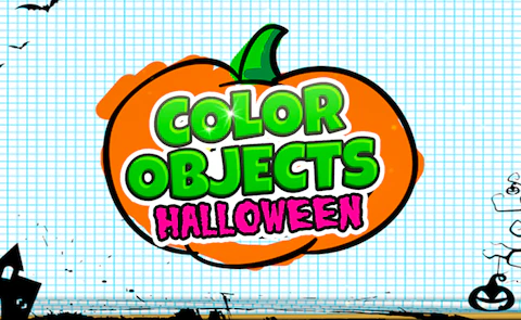 Color Objects Halloween game thumbnail