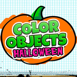 Juega gratis a Color Objects Halloween
