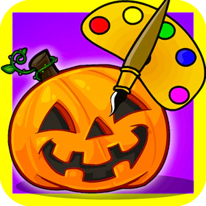 Color Objects Halloween Thumbnail