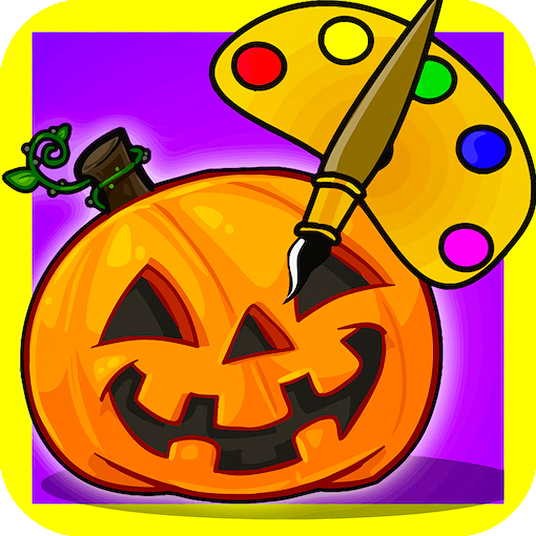 Color Objects Halloween