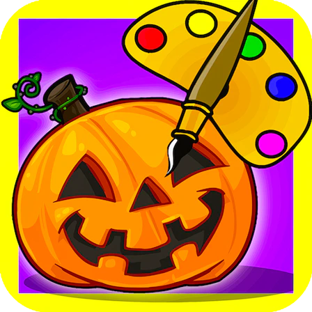 Color Objects Halloween game thumbnail