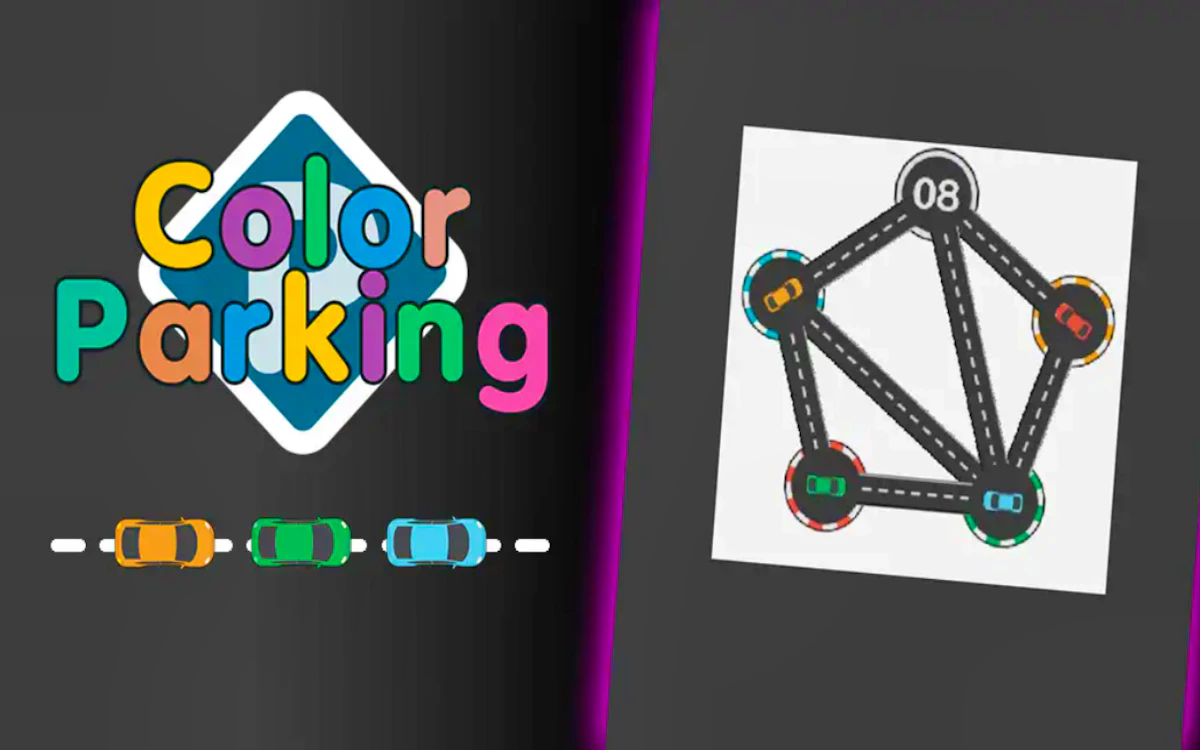 Play Color Parking — free online Parking game