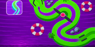 Color Path Line 3D Draw and Roll Puzzle Runner thumbnail