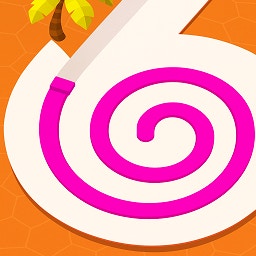 Color Path Line 3D: Draw and Roll Puzzle Runner