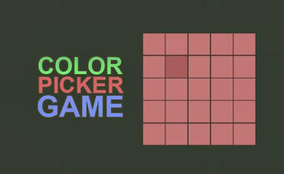 Color Picker - play free online