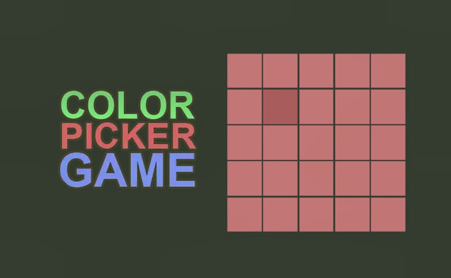 Color Picker game