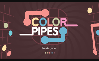Color Pipes game cover