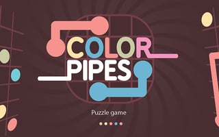 Color Pipes game cover